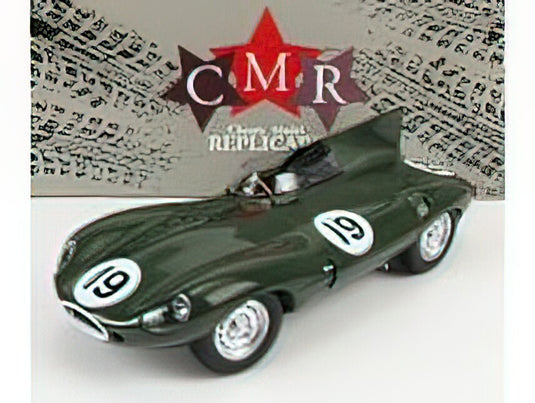 JAGUAR - D-TYPE B.S.CUNNINGHAM TEAM N 19 WINNER 12h SEBRING 1955 HAWTHORN - WALTERS - BRITISH RACING GREEN /CMR 1/18ミニカー