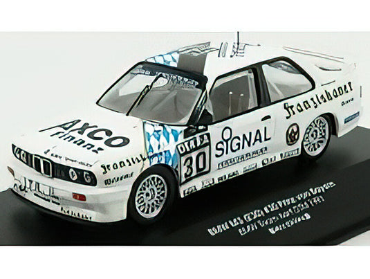 BMW 3-SERIES M3 (E30) WRC TEAM ISERT N 30 SEASON DTM 1991 L.P.VON BAYERN WHITE /CMR 1/43 ミニカー