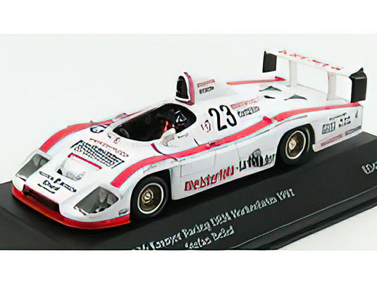 PORSCHE 936 TEAM KREMER RACING N 23 DRM HOCKENHEIM 1982 S.BELLOF WHITE RED /CMR 1/43 ミニカー
