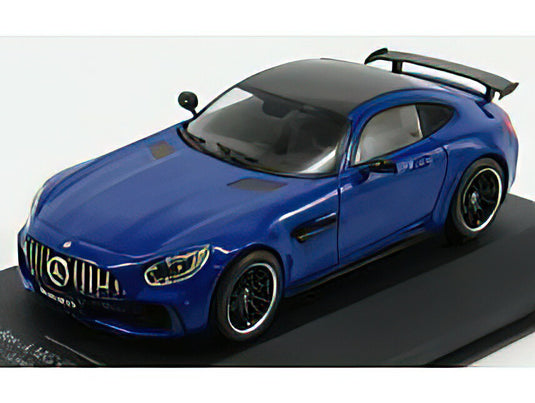 MERCEDES BENZ GT-R AMG V8 BITURBO 2017 BRILLANT BLUE MET /CMR 1/43 ミニカー