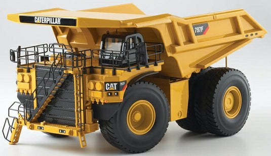 NORSCOTノースコット 55206 CATキャタピラー 797F 大型オフロードダンプ ミニチュア 建機模型 重機 / 1/50 重機
