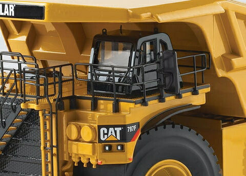 NORSCOTノースコット 55206 CATキャタピラー 797F 大型オフロードダンプ ミニチュア 建機模型 重機 / 1/50 重機