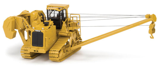 Caterpillarキャタピラー 416 587T パイプレイヤー55272 建機 模型ミニチュア /NORSCOTノースコット 1/50 重機