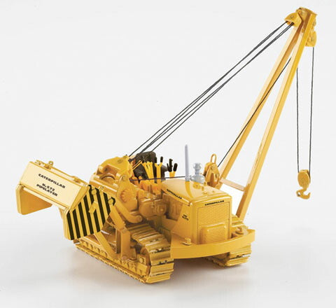 Caterpillarキャタピラー 572C パイプレイヤ メタルトラック 55210 /NORSCOTノースコット 1/50 建設機械 模型