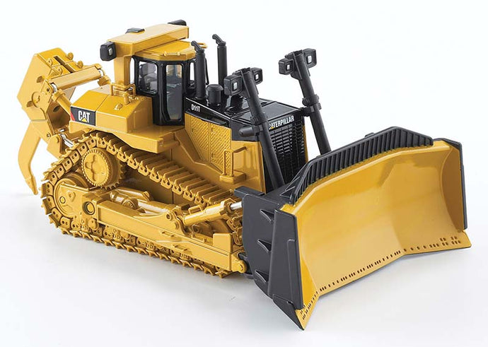 Caterpillarキャタピラー D11T dozer with metal tracks ブルドーザー /NORSCOTノースコット 建設機械模型 工事車両 1/50 ミニチュア