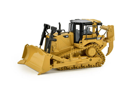 Caterpillarキャタピラー D8T dozer with single shank ripper　ブルドーザー /NORSCOTノースコット 建設機械模型 工事車両 1/50 ミニチュア