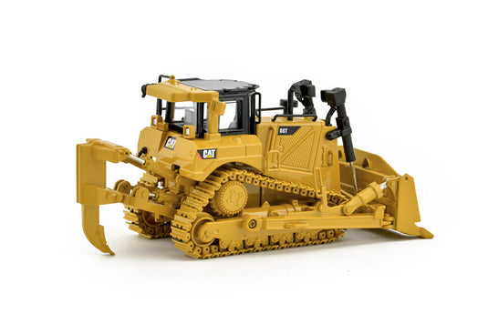 Caterpillarキャタピラー D8T dozer with single shank ripper　ブルドーザー /NORSCOTノースコット 建設機械模型 工事車両 1/50 ミニチュア