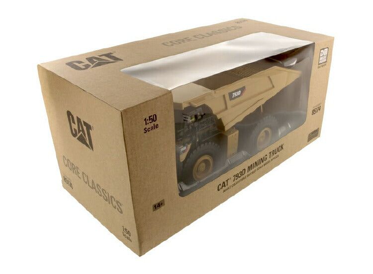 ギャラリービューアに画像をロードする, Caterpillar 793D Mining Truck油圧ショベル /建設機械模型 工事車両 NORSCOT 1/50 ミニチュア