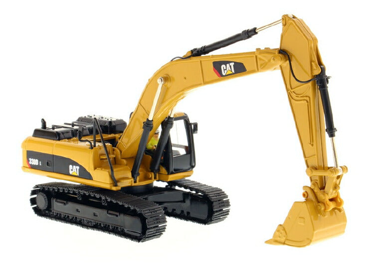 ギャラリービューアに画像をロードする, Caterpillar 330D L Hydraulic Excavator油圧ショベル /建設機械模型 工事車両 NORSCOT 1/50 ミニチュア