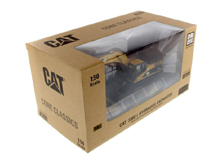 ギャラリービューアに画像をロードする, Caterpillar 330D L Hydraulic Excavator油圧ショベル /建設機械模型 工事車両 NORSCOT 1/50 ミニチュア
