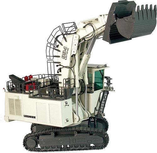 NZG - 617 Liebherrリープヘル R994B Litronic フロントショベル エクスカベーター 建設機械模型 ミニチュア 重機