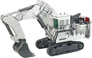 NZG - 662 Liebherrリープヘル R9350 Litronic エクスカベーター 油圧ショベル ユンボ 建設機械模型 ミニチュア 重機