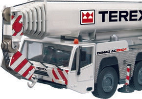 ギャラリービューアに画像をロードする, TerexテレックスDEMAGデマーグ AC200-1 オールテレーンクレーン NZG -730 1/50 建設機械模型 ミニチュア 重機