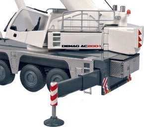 ギャラリービューアに画像をロードする, TerexテレックスDEMAGデマーグ AC200-1 オールテレーンクレーン NZG -730 1/50 建設機械模型 ミニチュア 重機