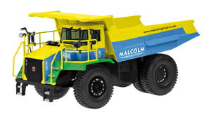 TEREXテレックス TR60 MALCOLM オフロードダンプトラック 771/01 /NZG建設機械 工事車両 1/50模型ミニチュア 重機