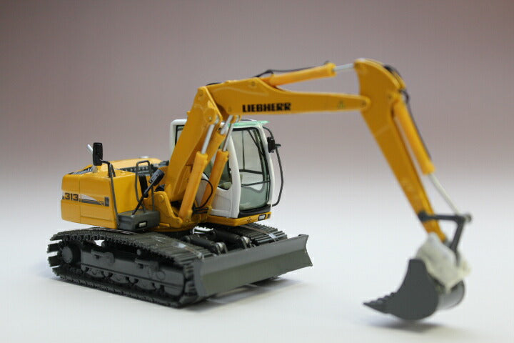 ギャラリービューアに画像をロードする, LIEBHERRリープヘル R313 Litronic 油圧ショベル ユンボ 678 /NZG建設機械 工事車両 1/50模型ミニチュア 重機