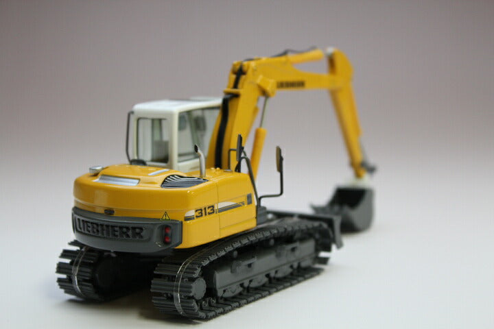 ギャラリービューアに画像をロードする, LIEBHERRリープヘル R313 Litronic 油圧ショベル ユンボ 678 /NZG建設機械 工事車両 1/50模型ミニチュア 重機