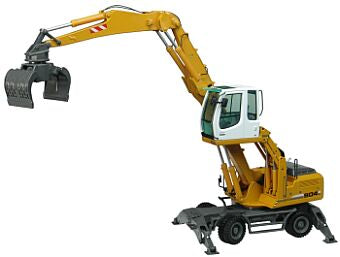 LIEBHERRリープヘル A904 Litronic material handler 油圧ショベル ユンボ 683 /NZG建設機械 工事車両 1/50模型ミニチュア 重機