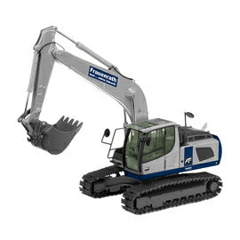 LIEBHERRリープヘル R916 Advanced エクスカベーター 油圧ショベル ユンボ FRAUENRATH 685/07 /NZG建設機械 工事車両 1/50模型ミニチュア 重機