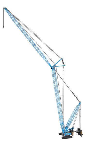 ギャラリービューアに画像をロードする, LIEBHERRリープヘル LR1300 Litronic クレーン+ デリックセット FELBERMAYR 7882/01 /NZG建設機械 工事車両 1/50模型ミニチュア 重機