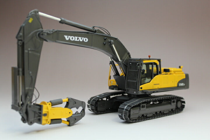 ギャラリービューアに画像をロードする, VOLVOボルボ EC460 CLD ショベル 解体 破砕機 /NZG建設機械 工事車両 1/50模型ミニチュア 重機