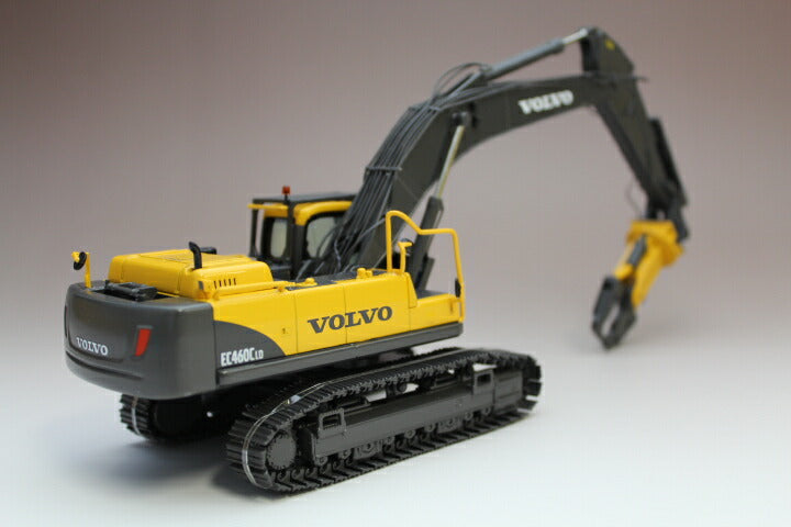 ギャラリービューアに画像をロードする, VOLVOボルボ EC460 CLD ショベル 解体 破砕機 /NZG建設機械 工事車両 1/50模型ミニチュア 重機