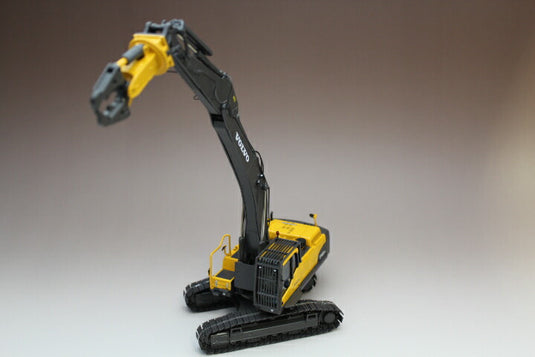 VOLVOボルボ EC460 CLD ショベル 解体 破砕機 /NZG建設機械 工事車両 1/50模型ミニチュア 重機