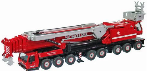 ギャラリービューアに画像をロードする, Grove 7550 オールテレーンクレーン SCHOLPP 526/01 /NZG 1/50 建設機械 工事車両 模型