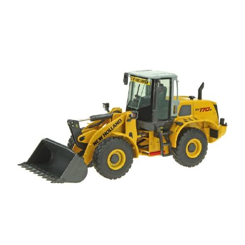 NEW HOLLAND W170B ホイールローダー 819 /NZG 1/50 建設機械模型