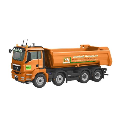 MANマン TGS 8X4 "DRINKUTH " ダンプトラック 833-03 /NZG 1/50 建設機械模型