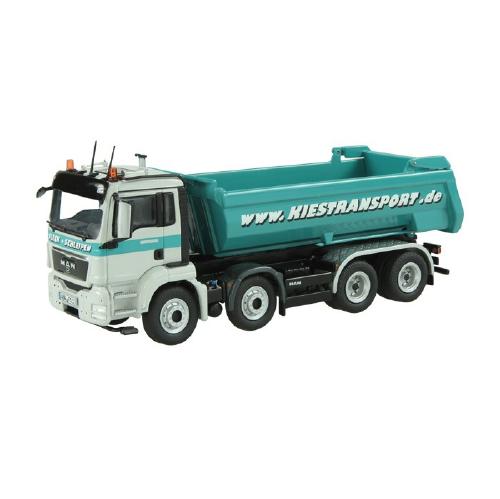 MANマン TGS 8X4 "FLECK-SCHLEIPEN" ダンプトラック 833-04 /NZG 1/50 建設機械模型