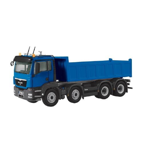 MANマン TGS 8X4 ダンプトラック 770-20 /NZG 1/50 建設機械模型