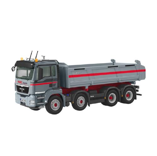 MANマン TGS 8X4 "MERZ-TRANSPORTE" ダンプトラック 776-01 /NZG 1/50 建設機械模型