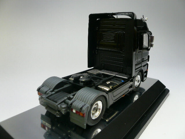 ギャラリービューアに画像をロードする, メルセデスベンツ アクトロス 4X2 ブラックライナー トラクター トラック 740/03 /NZG 1/50 建設機械模型