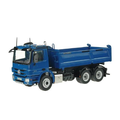 メルセデスベンツ アクトロス 6X4 ダンプトラック 761-20 /NZG 1/50 建設機械模型