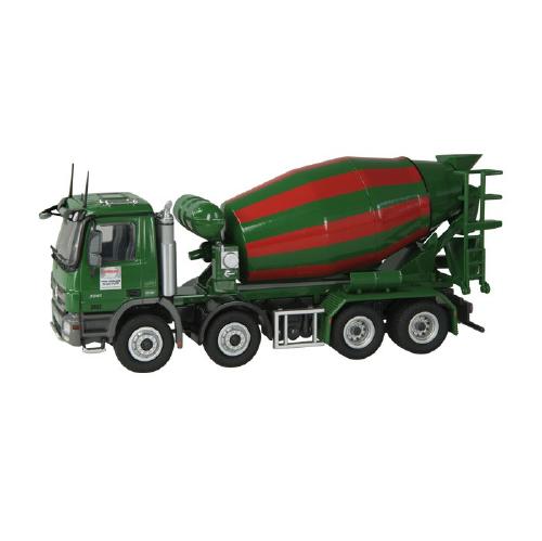 NZG メルセデスベンツアクトロス8x4 Liebherrミキサー車 メルセデスベンツ アクトロス 8X4 