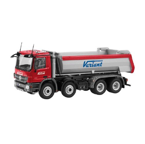 メルセデスベンツ アクトロス 8X4 "VARIANT" ダンプトラック 825-03 /NZG 1/50 建設機械模型