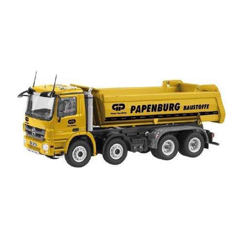 メルセデスベンツ アクトロス 8X4 "GP" ダンプトラック 825-07 /NZG 1/50 建設機械模型