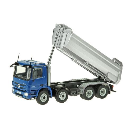 メルセデスベンツ アクトロス 8X4 ダンプトラック 825-20 /NZG 1/50 建設機械模型