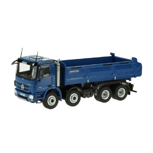 メルセデスベンツ アクトロス 8X4 ダンプトラック 741-20 /NZG 1/50 建設機械模型