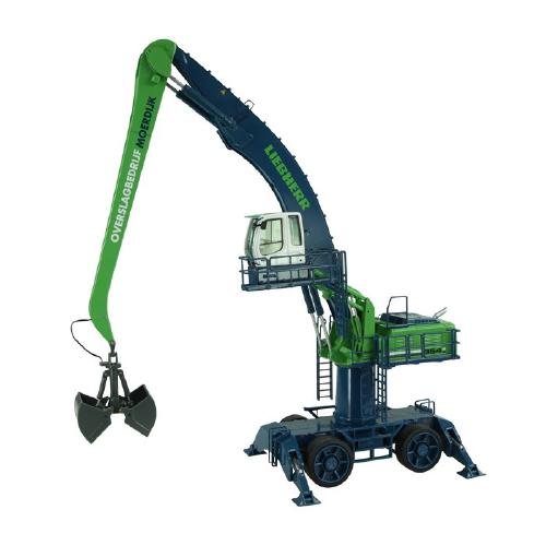 LIEBHERRリープヘル A954C HD HIGH RISE OBM 油圧ショベル 648-01 /NZG 1/50 建設機械模型