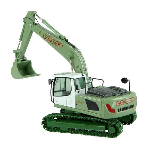 LIEBHERRリープヘル R 916 ADVANCED "GEIGER" 油圧ショベル 685-12 /NZG 1/50 建設機械模型