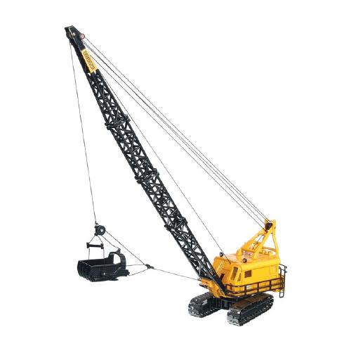 WESERHUTTE W180 ヒストリック wire excavator ショベル 558 /NZG 1/87 建設機械模型