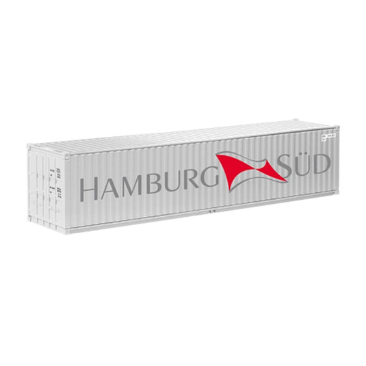 40フィートコンテナ HAMBURG SUD 624/06 /NZG 1/50 建設機械模型