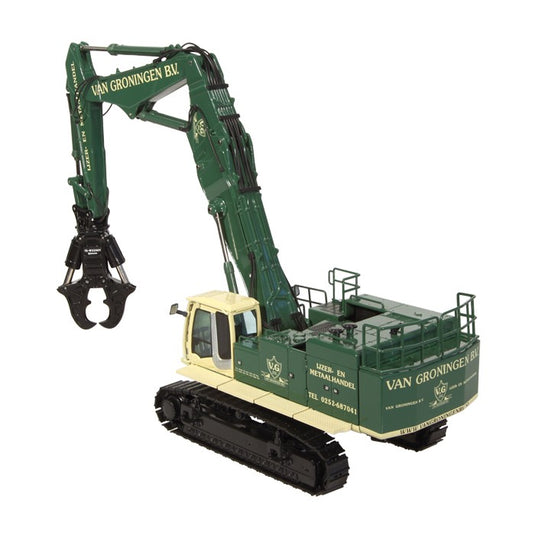 日立 ZAXIS ZX1000K-3 2PB VAN GRONINGEN 解体機 油圧ショベル 781/02 /NZG 1/50 建設機械模型