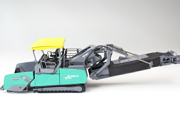ギャラリービューアに画像をロードする, VOGELE MT 3200-2I OFFSET power feeder 840 /NZG 1/50 建設機械模型
