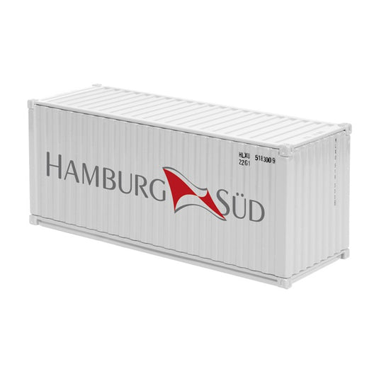 20フィートコンテナ HAMBURG SUD 875/02 /NZG 1/50 建設機械模型