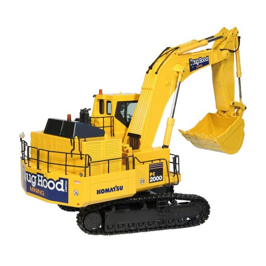KOMATSUコマツ PC2000-8 "DOUG HOOD "バックホー ショベル /NZG 1/50 建設機械模型