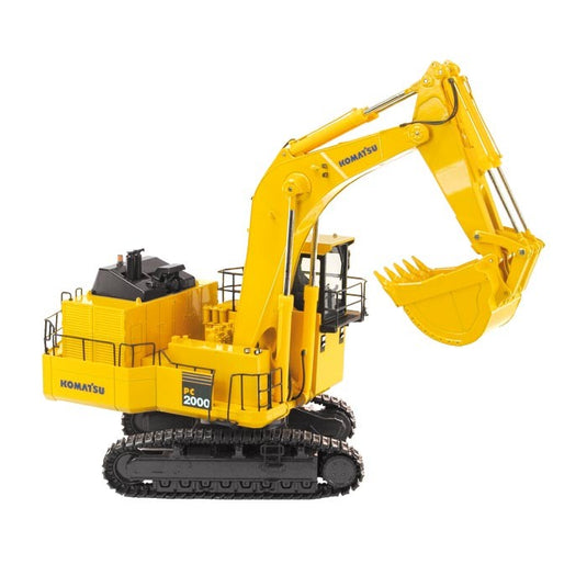 KOMATSUコマツ PC 2000-8 バックホー ショベル /NZG 1/50 建設機械模型