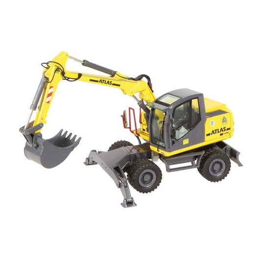 ATLAS 140W "BLECK & SOHNE" ショベル /NZG 1/50 建設機械模型